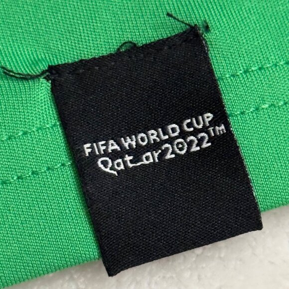 FIFA World Cup Qatar 2022 Ghana Official Licensed Green Jersey Medium new - Picture 11 of 11
